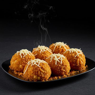 Prawns Kurkure Crispy Cheese Momos